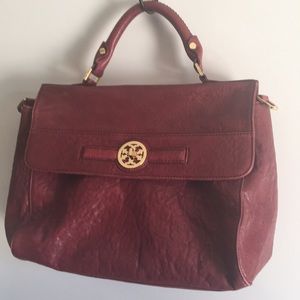 Tory Burch Decent Briefcase Style Handbag